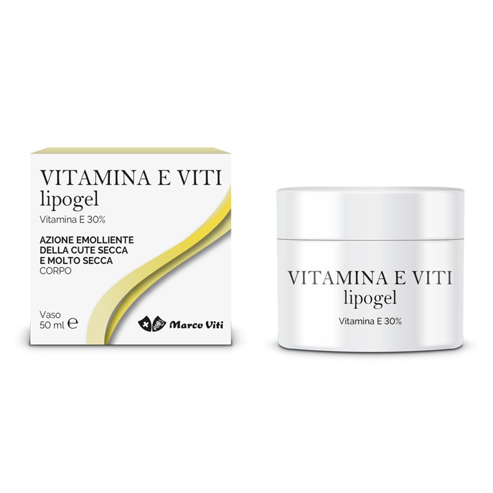 Viti Vitamina E Lipogel Pelle Secca 50ml