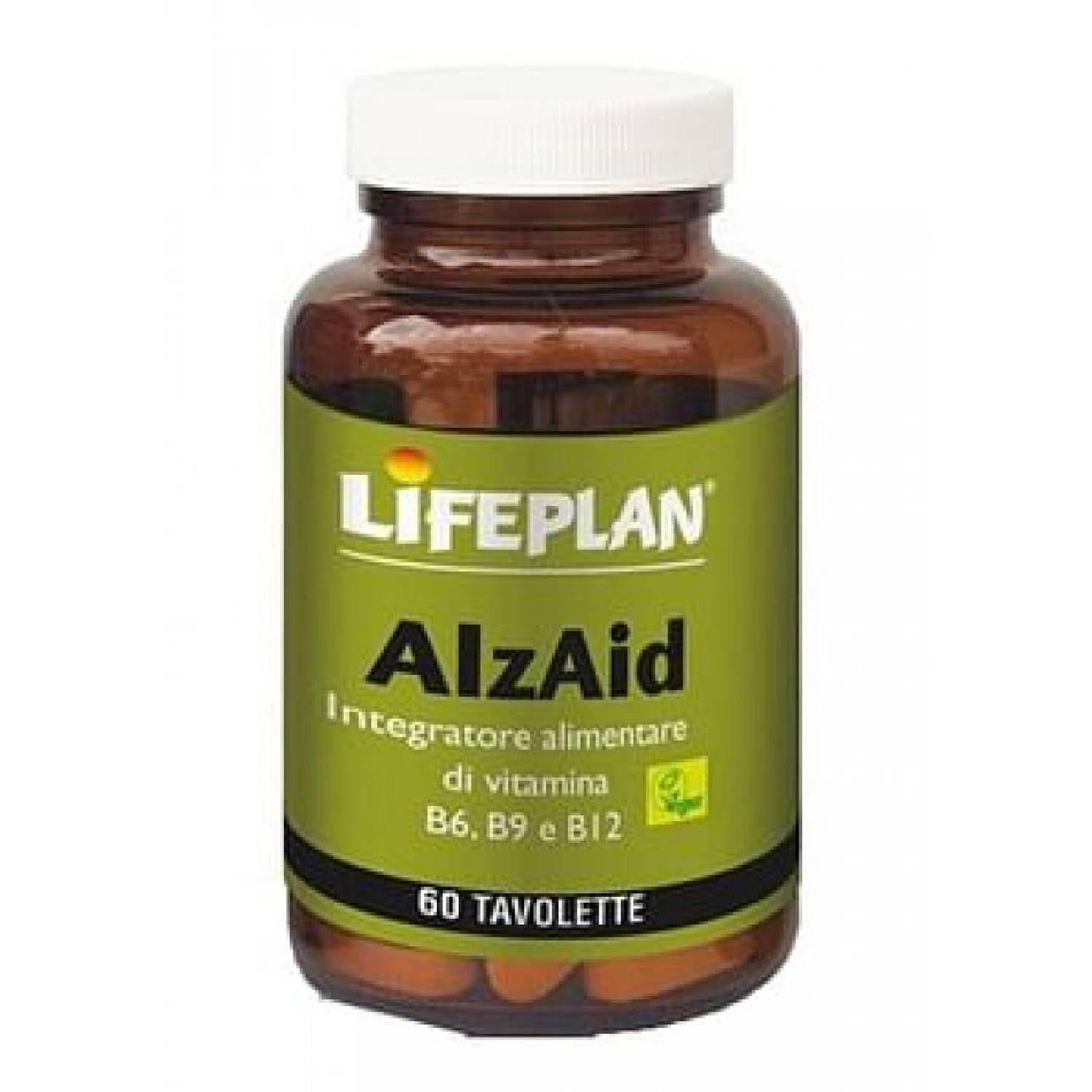 Lifeplan Alzaid Integratore Vitamine B 60 Tavolette