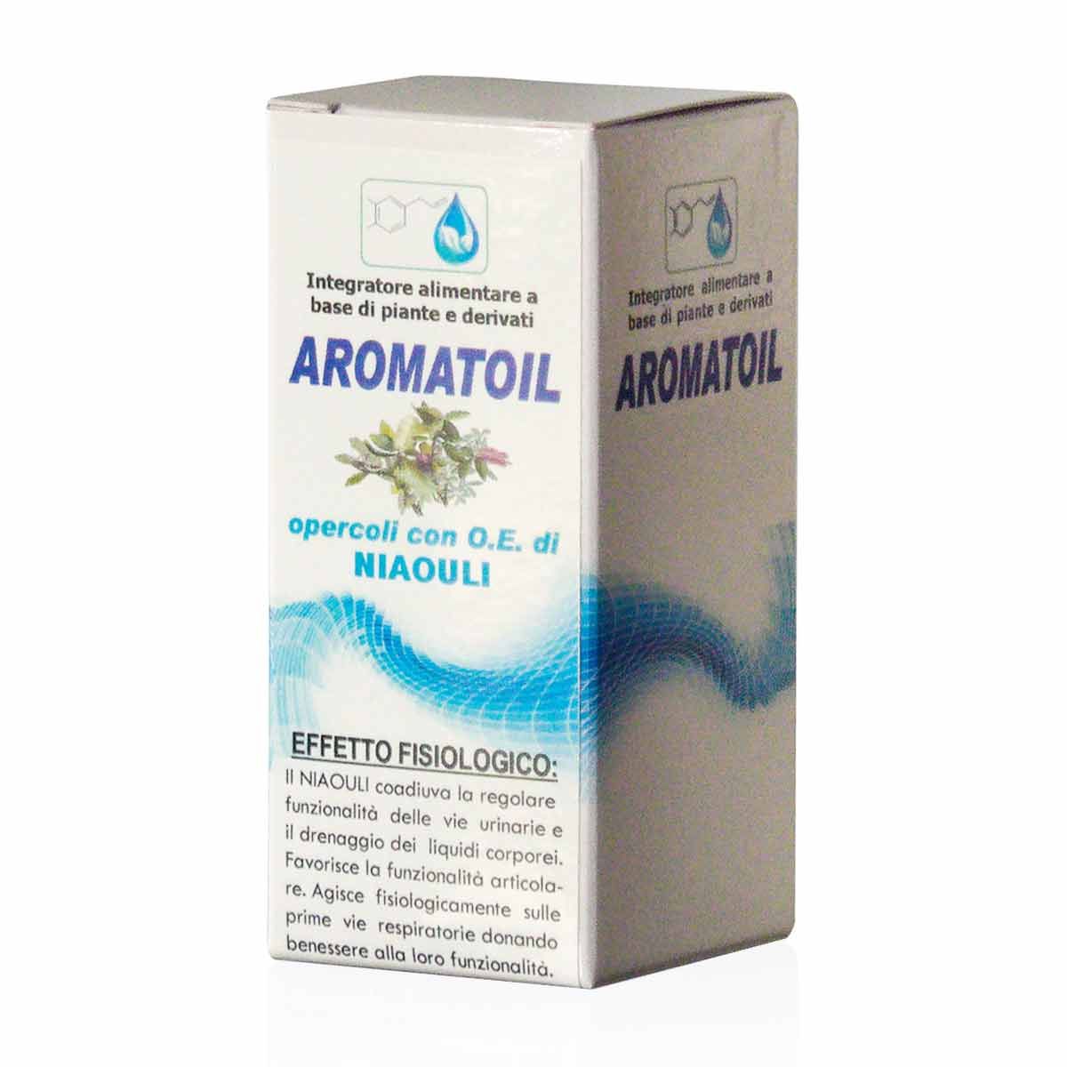 Aromatoil Niaouli Integratore Vie Urinarie 50 Opercoli