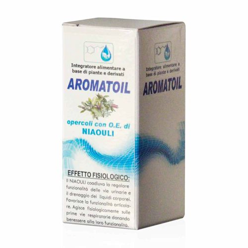 image - 974019275 - Aromatoil Niaouli Integratore vie urinarie 50 opercoli - 4730811_1.jpg
