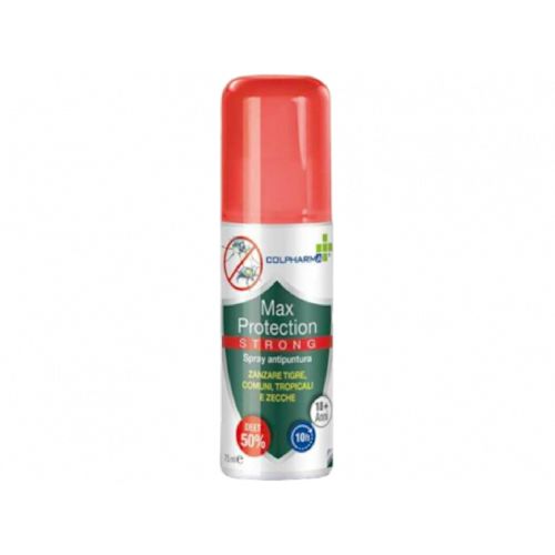 985821038 - Colpharma Spray Repellente Antizanzare Max Protection Strong 75ml - 4742444_1.jpg