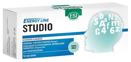 Esi Energy Line Studio Integratore Memoria 12 Mini Drink