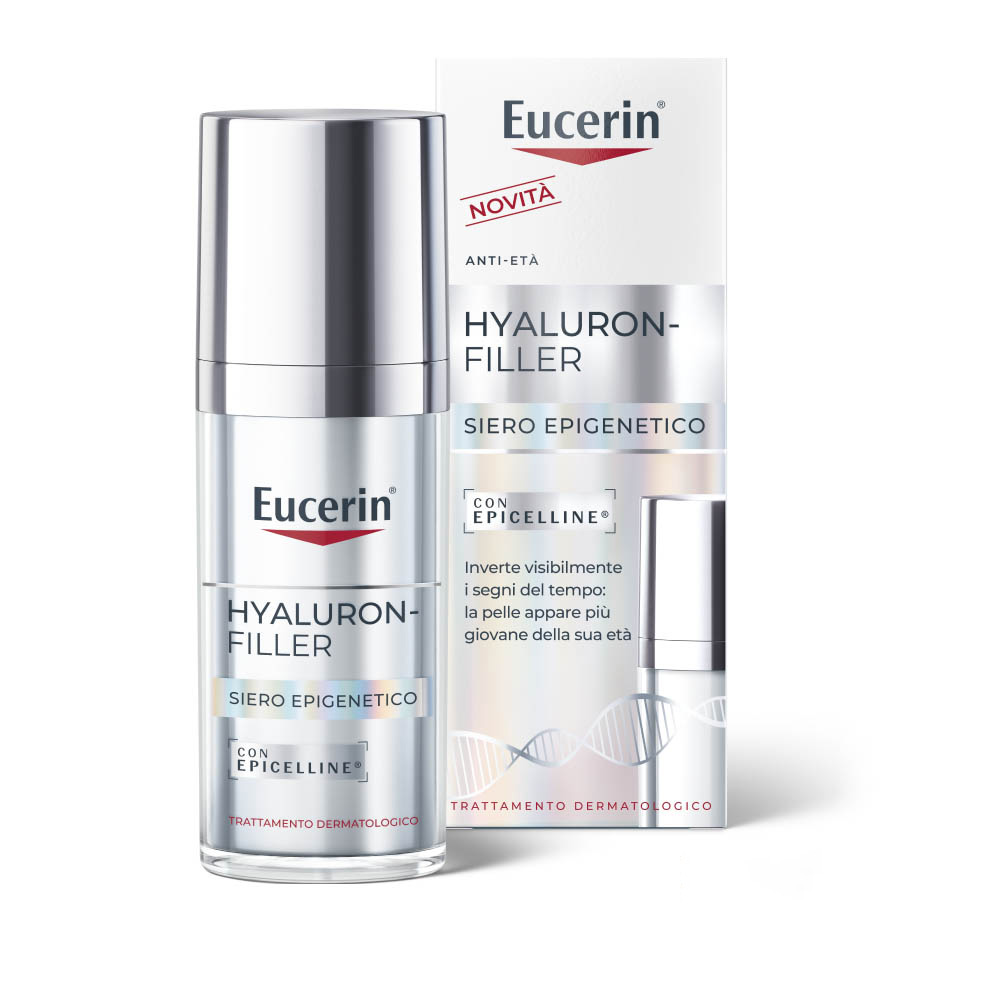 Eucerin Hyaluron Filler Eaa Hf Siero Viso Epigenetico 30ml