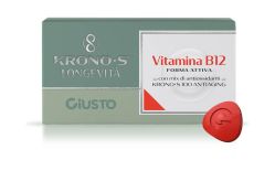 986428112 - Giusto Kronos Longevità Vitamina B12 Integratore antiossidante 30 compresse - 4743071_2.jpg