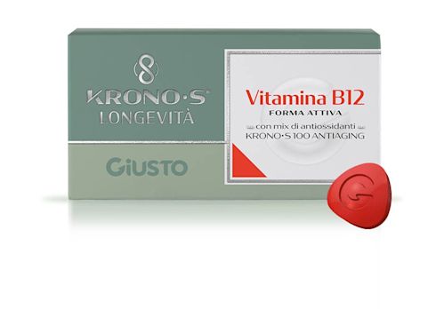 986428112 - Giusto Kronos Longevità Vitamina B12 Integratore antiossidante 30 compresse - 4743071_2.jpg