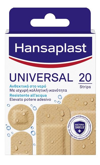 Hansaplast Cerotto 4 Forme 20 Pezzi