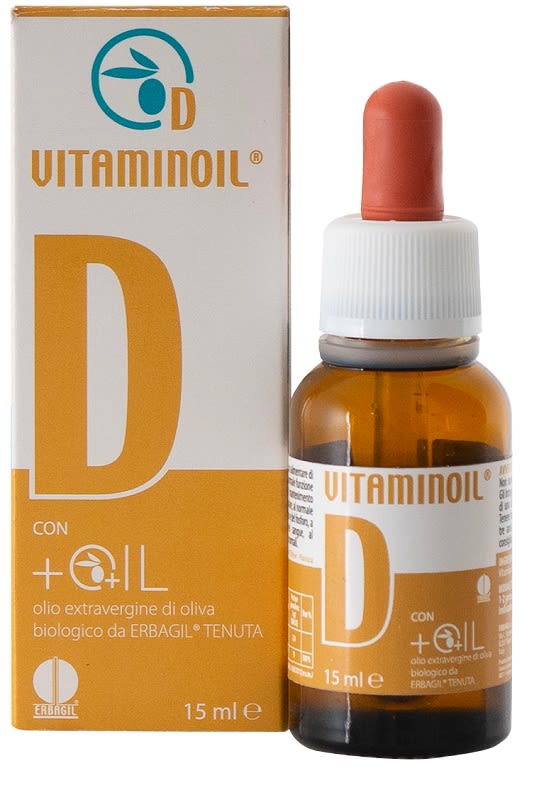 image - 985495581 - Integratore alimentare in gocce con olio extravergine d'oliva biologico e vitamina D3, utile per il benessere delle ossa e del sistema immunitario. - 4868280_1.jpg