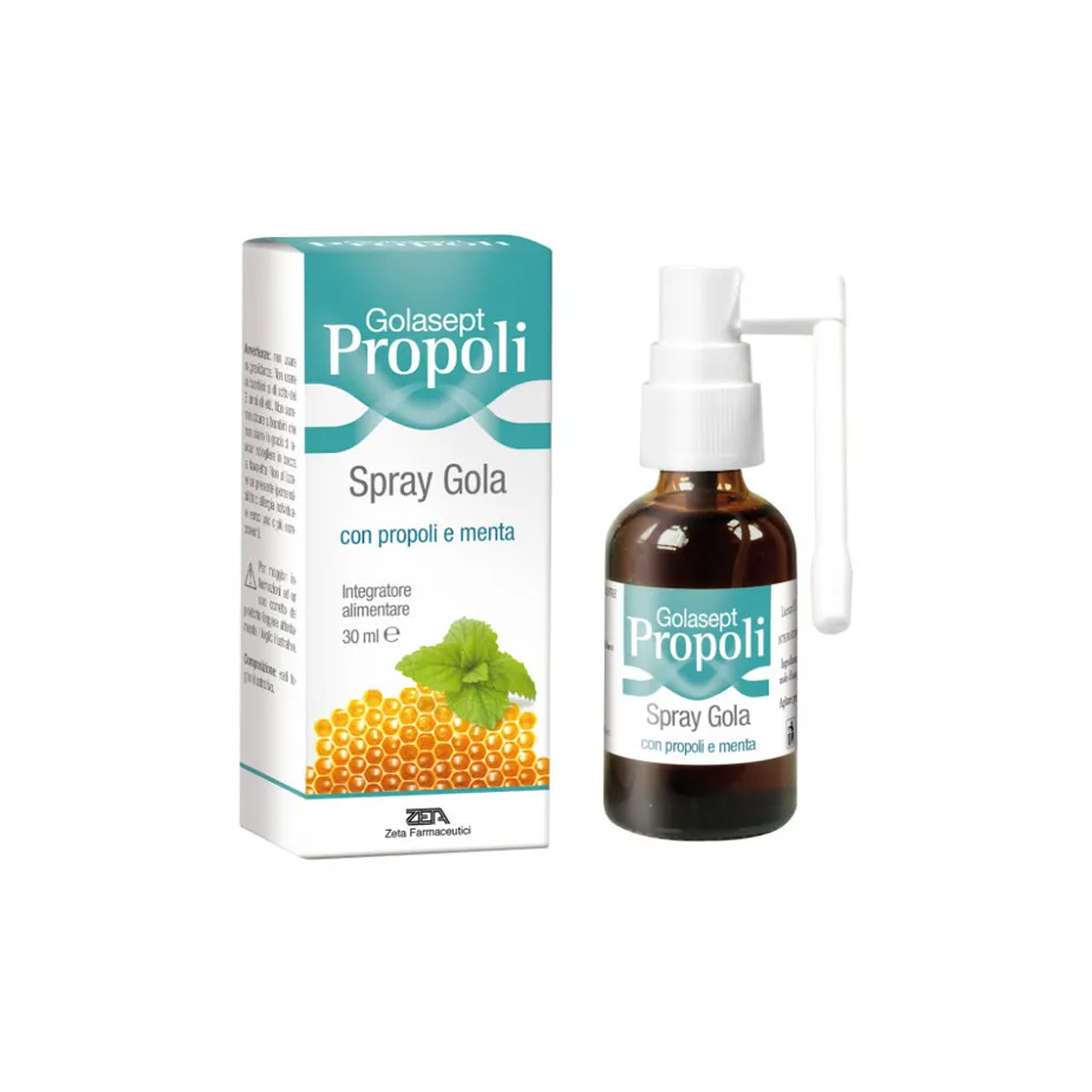 Golasept Propoli E Menta Spray Gola per Adulti 30ml