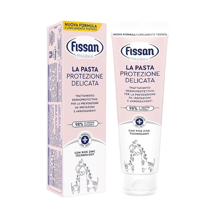 Fissan Pasta Protezione Delicata 100g