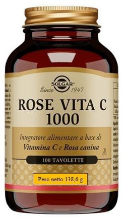 947499012 - Solgar Rose Vita C 1000 Integratore difese immunitarie 100 tavolette - 4709961_2.jpg