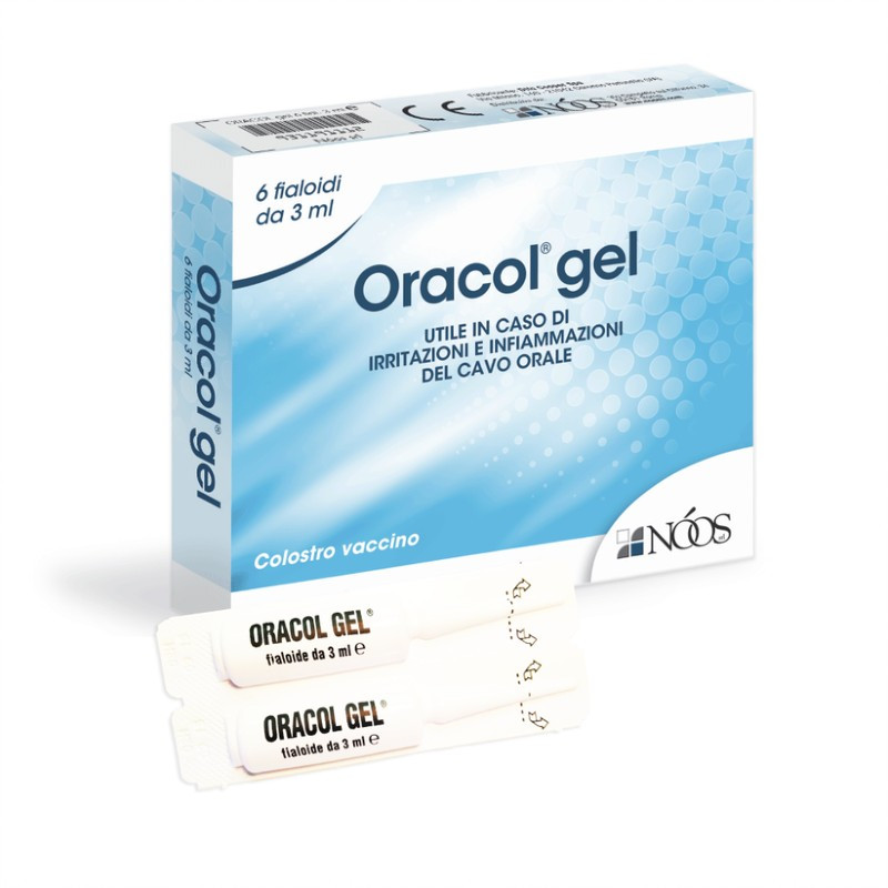 Oracol Gel Bocca 6 Fialoidi Da 3ml