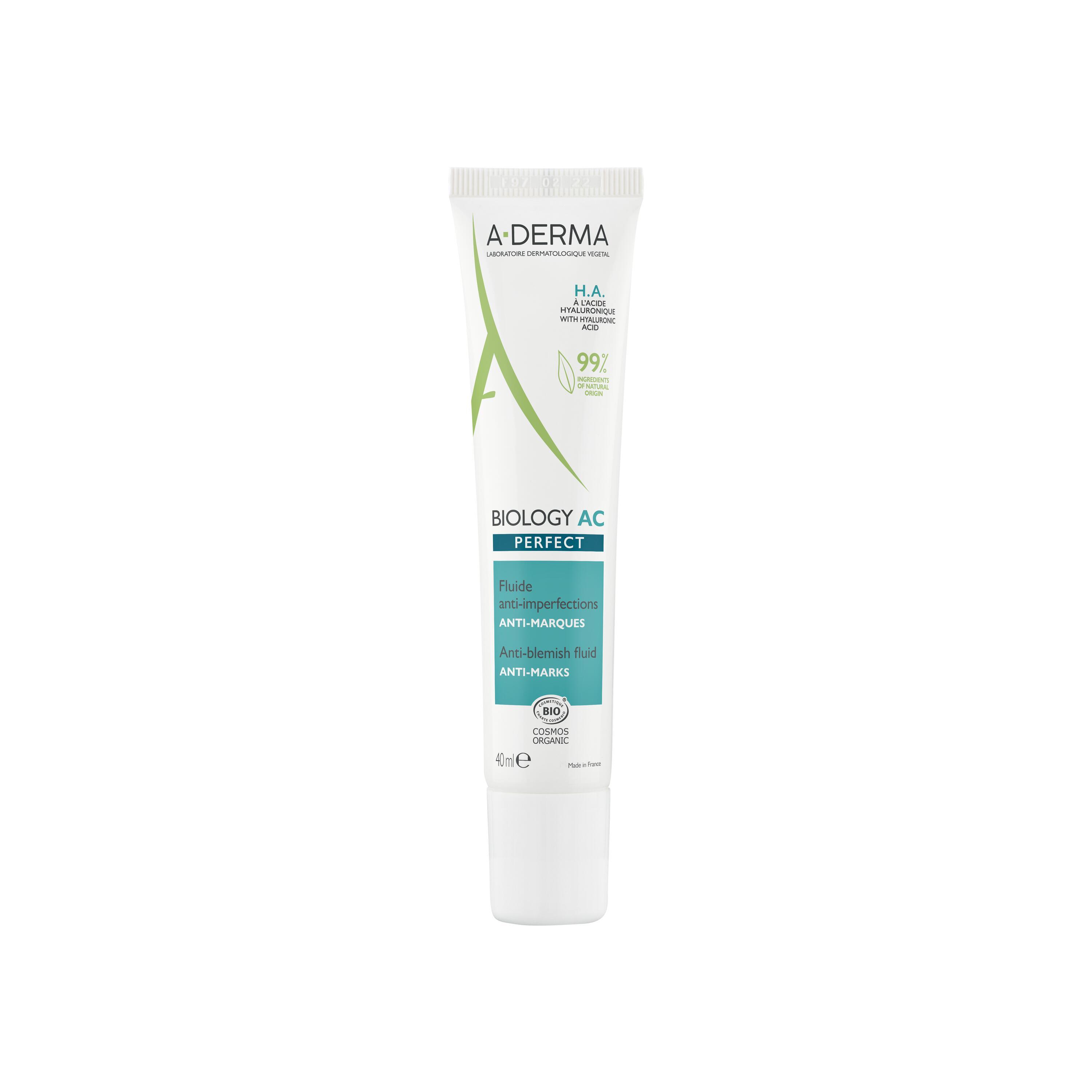 A-derma Biology Ac Perfect Fluido Contro le imperfezioni 40ml