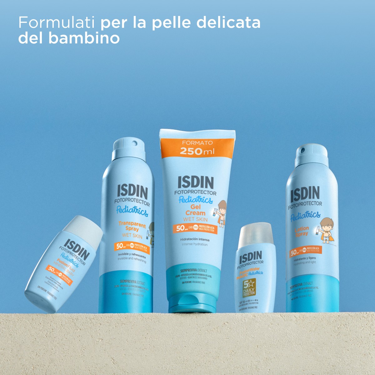 image - 943331239 - FOTOPROTECTOR GEL CREAM PEDIATRICS 50+ 250 ML - 4710930_9.jpg