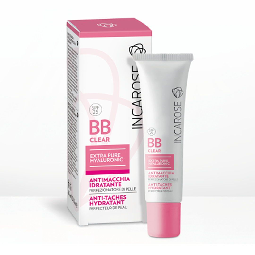 Incarose Bb Clear Hyaluronic Light Spf25