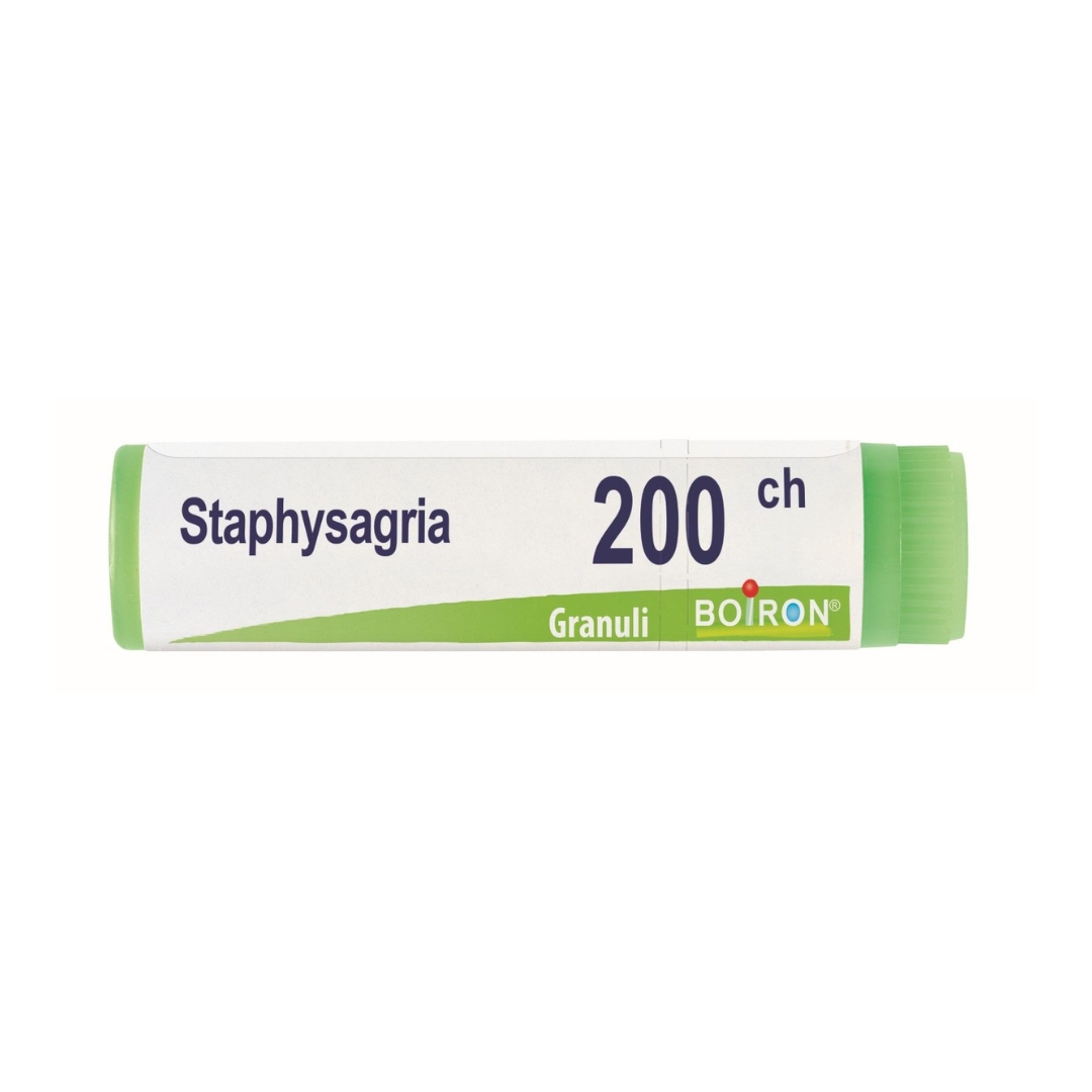 image - 046430308 -  STAPHYSAGRIA (BOIRON)*granuli 200 CH contenitore monodose - 0001163_1.jpg