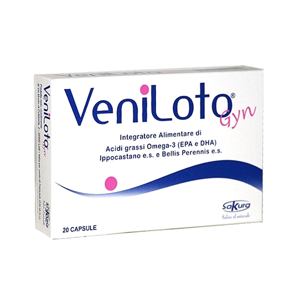 Veniloto Gyn 20 Capsule