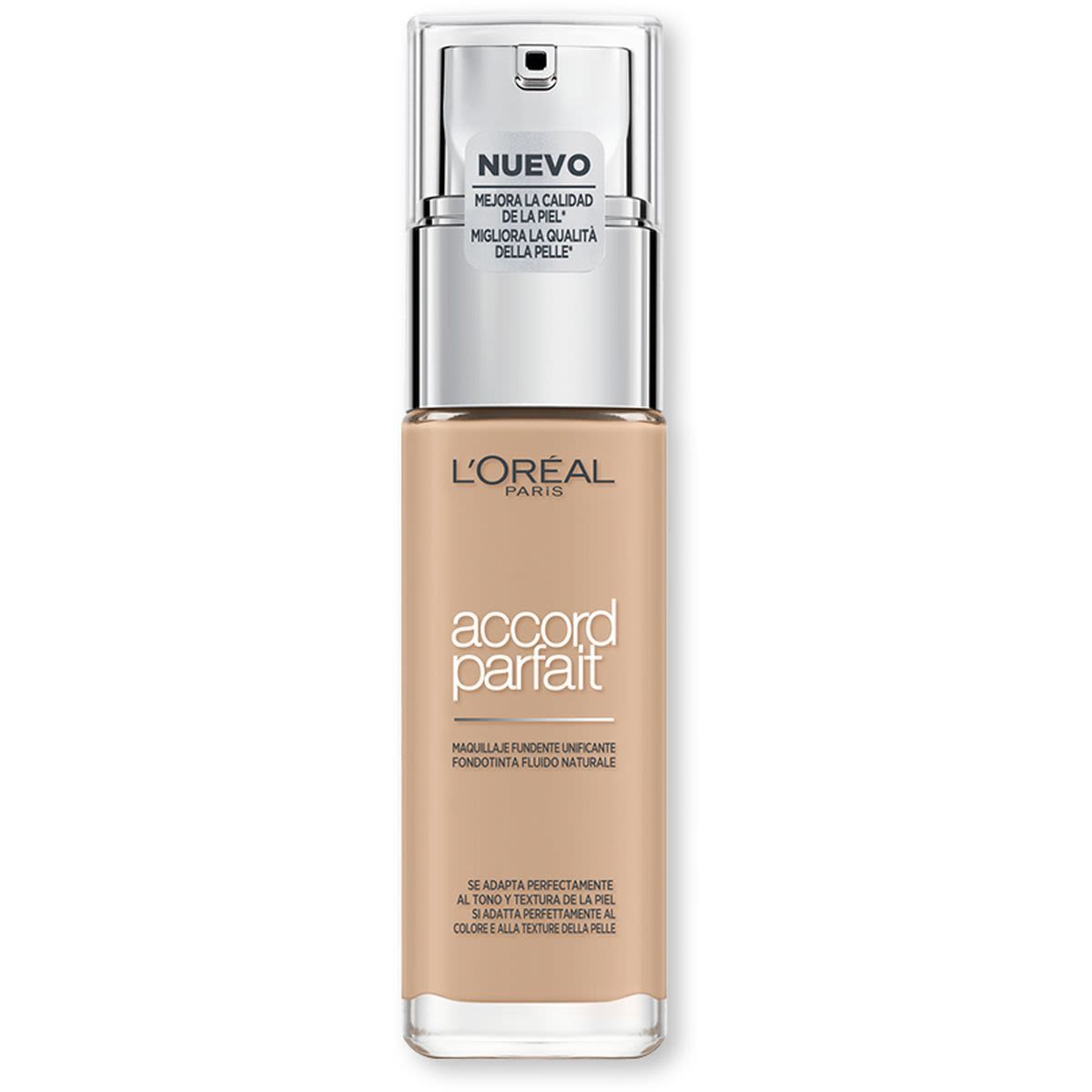image - 975595493 - L'Oreal Accord Parfait Fondotinta fluido 2.N Vanille - 4732681_1.jpg