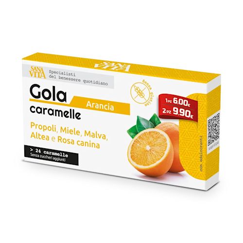 972462271 - Sanavita Caramelle Gola gusto Arancia 24 caramelle - 4729735_1.jpg