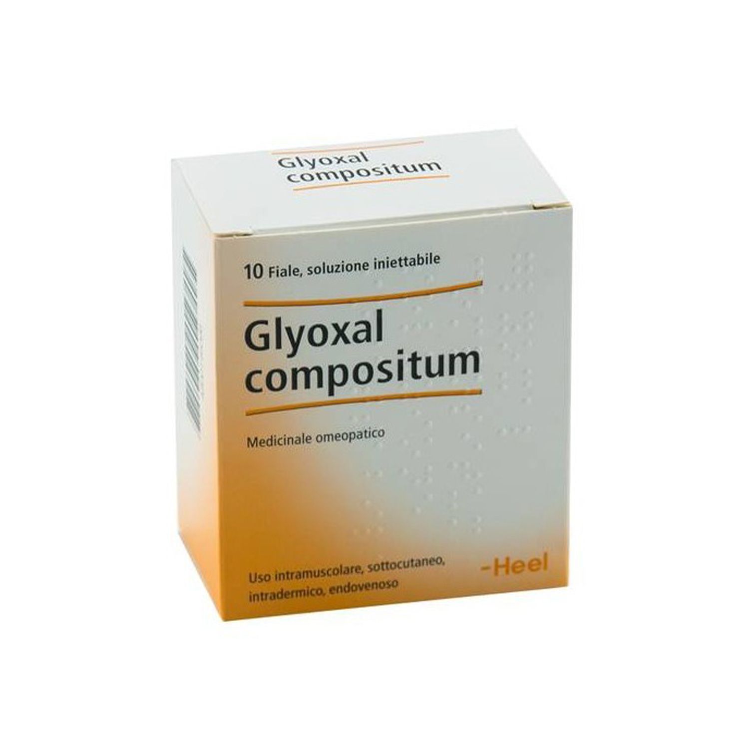 Glyoxal Composium Medicinale Omeopatico 10 Fiale