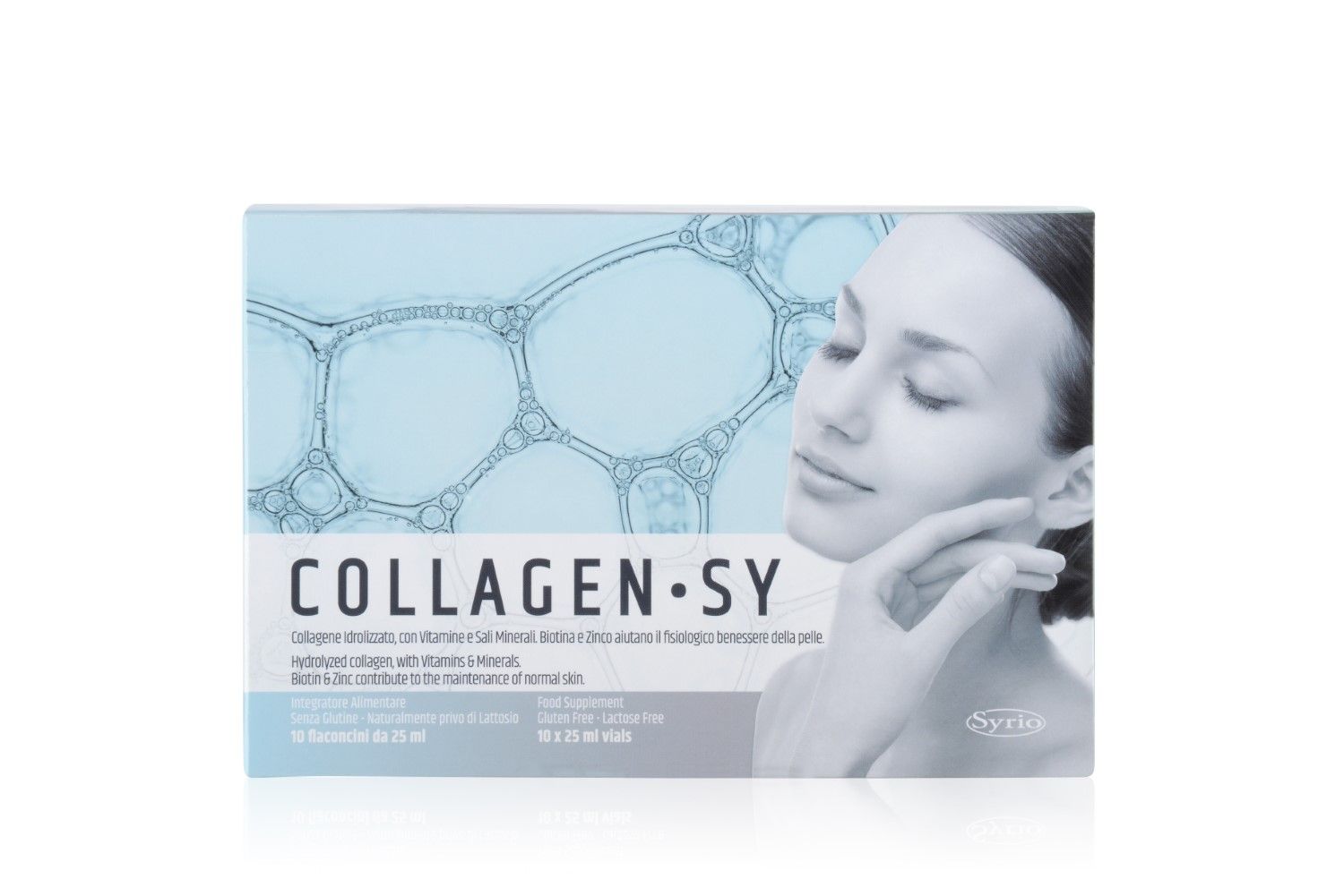 Collagene-sy Integratore Di Collagenee 10 Flaconcini Da 25ml