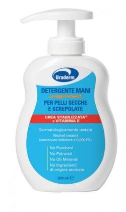 Uraderm Detergente Mani Pelle secca E Screpolate 200ml