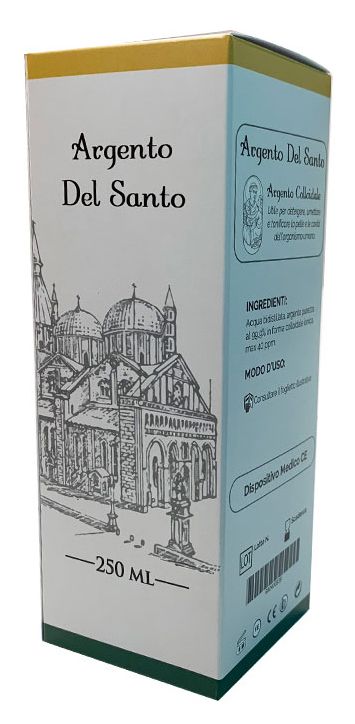 Argento Del Santo Argento Colloidale Anti batterico 250ml