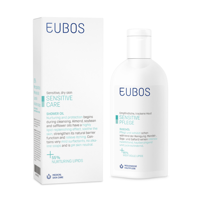 Eubos Olio Doccia Relipidante 200ml