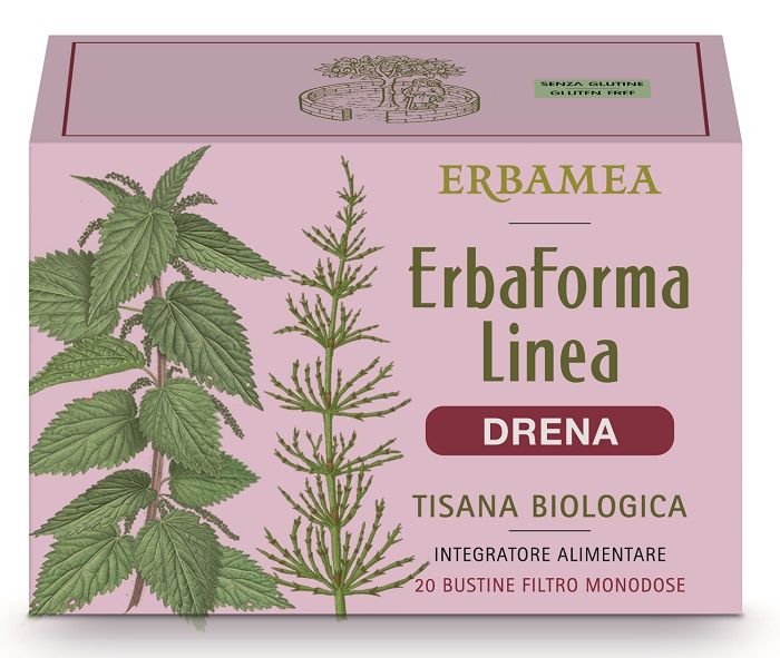 Erbaforma Linea Drena Integratore Drenante 20 Bustine