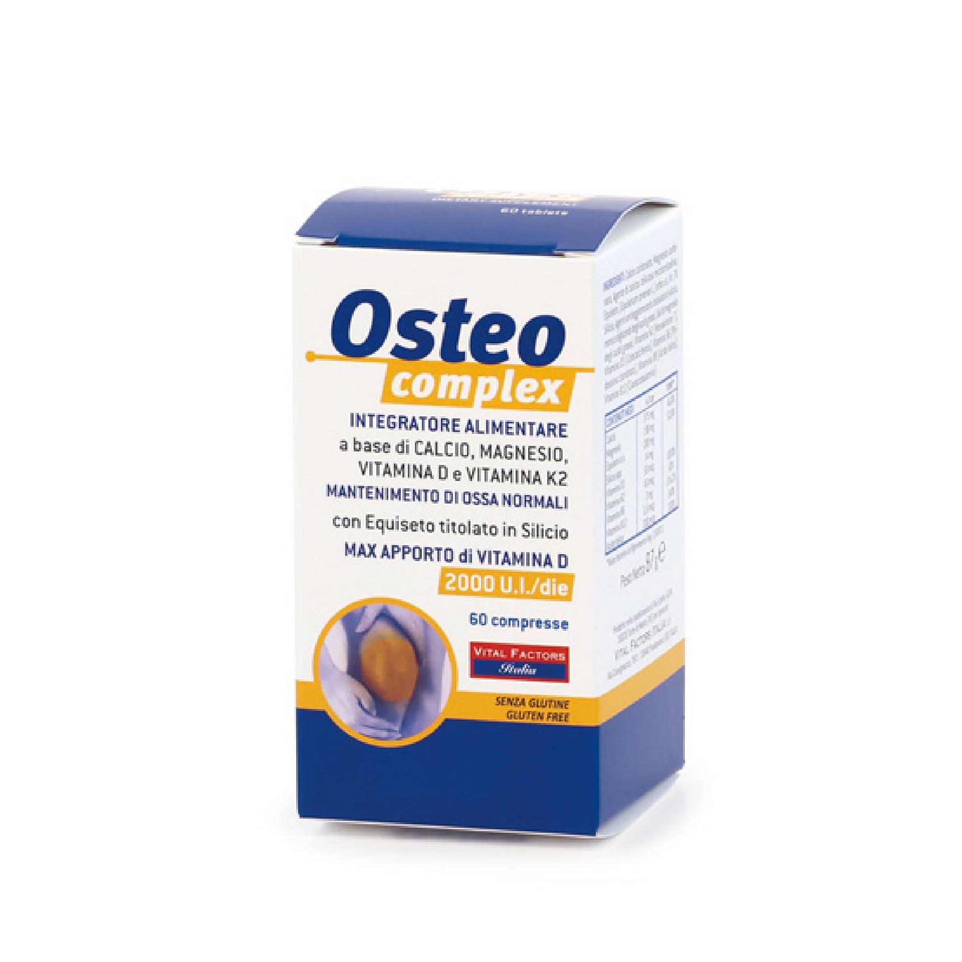 Osteo Complex Integratore Per Ossa 60 Compresse