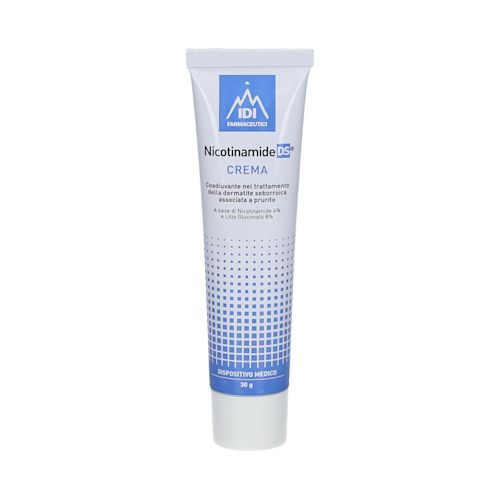 image - 941992339 - COADIUVANTE DERMATITE SEBORROICA NICOTINAMIDE DS CREMA 30 G - 7894380_4.jpg