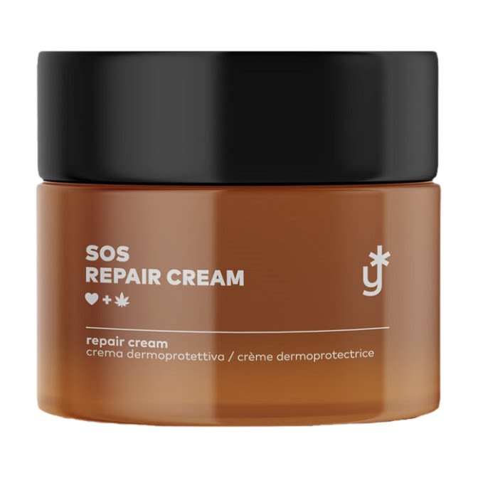 image - 945116869 - Crema viso multifunzione con olio di canapa, CBD e burro di karitè, ideale per idratare e proteggere pelli sensibili e reattive. - 4876177_2.jpg