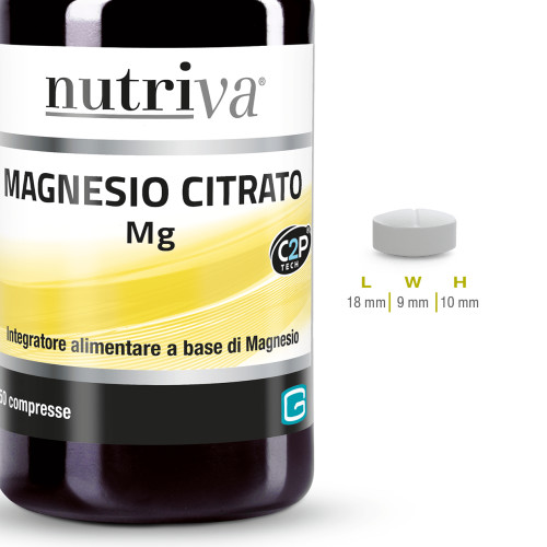 939928317 - Nutriva Magnesio Citrato 50 Compresse - 4724808_3.jpg