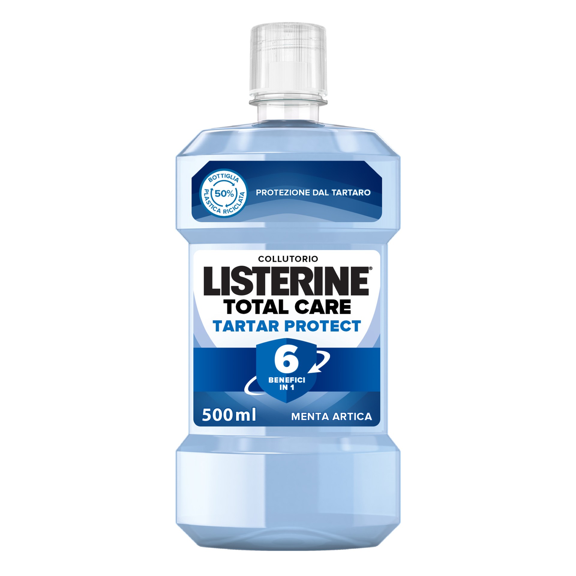 Listerine Colluttorio Total Care Protezione Tartaro 500ml