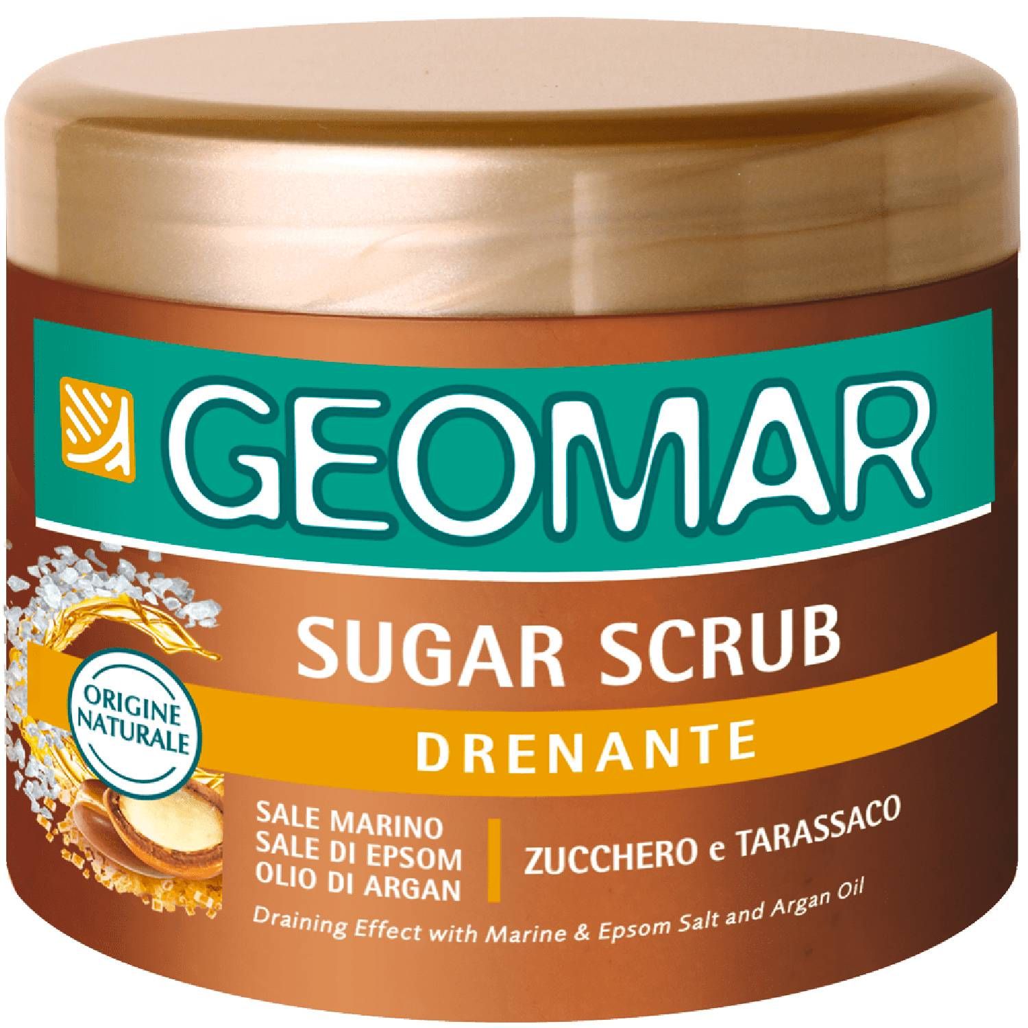 Geomar Sugar Scrub Drenante 600g