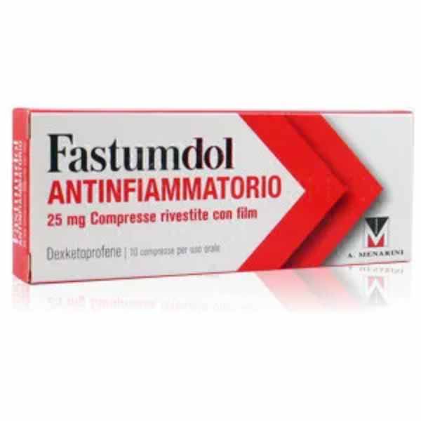 Fastumdol 25mg Anti-infiammatorio 20 Compresse Rivestite