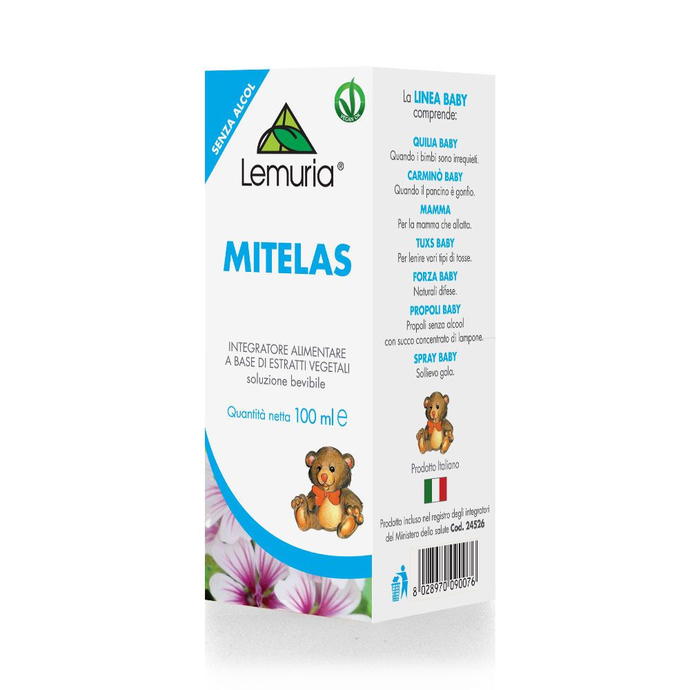 Lemuria Mitelas Integratore 100ml