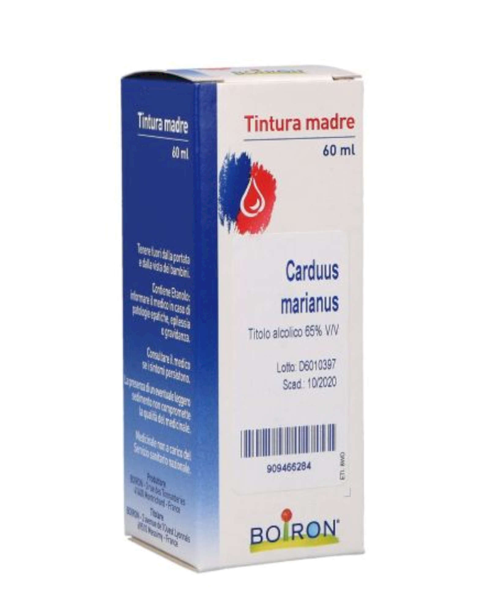 Boiron Carduus Marianus Tintura Madre 60ml