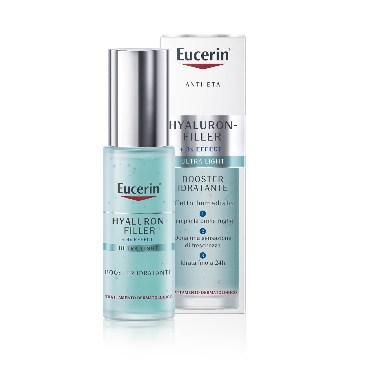 image - 977610690 - Eucerin Hyaluron Filler Booster Idratante Rughe 30ml - 4734070_2.jpg