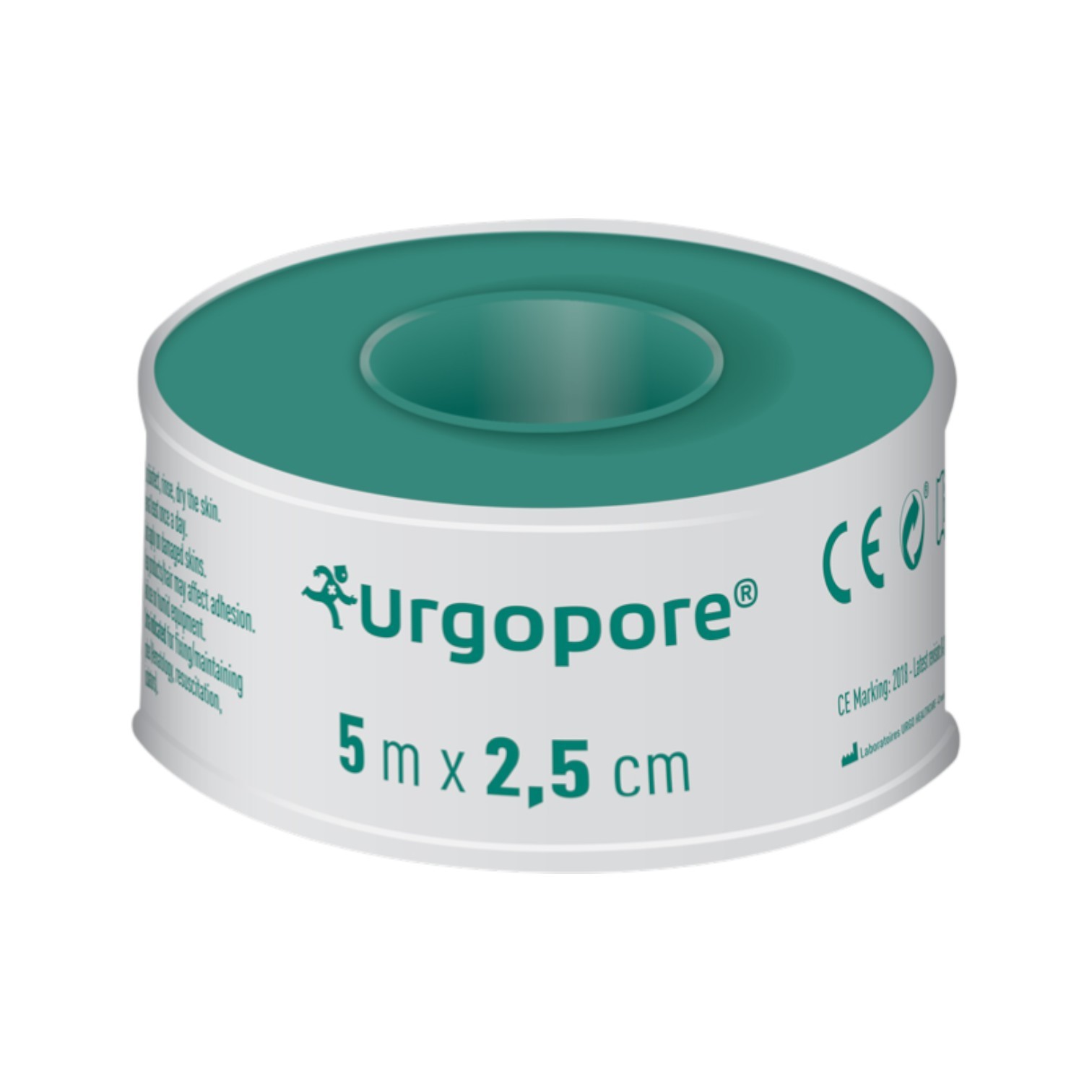 image - 979794195 - CEROTTO IN ROCCHETTO URGO URGOPORE 5 M X 2,5 CM - 0007330_2.jpg