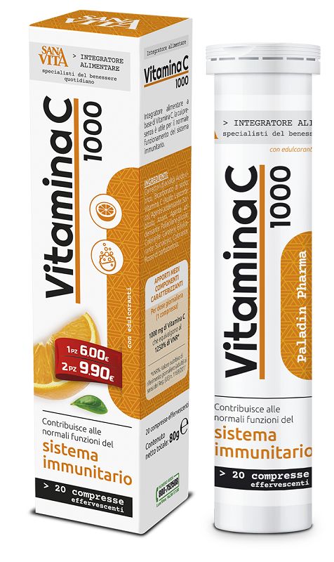 971196858 - Sanavita Vitamina C 1000 Integratore Sistema Immunitario 20 compresse effervescenti - 4728736_2.jpg