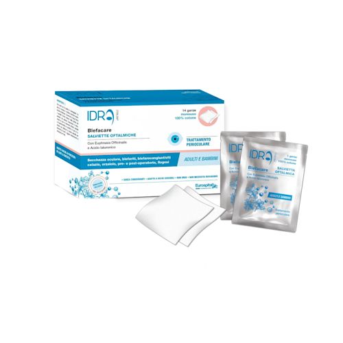 983372537 - Idra Blefacare Salviette Oftalmiche con Acido Ialuronico 14 garze - 4739711_1.jpg
