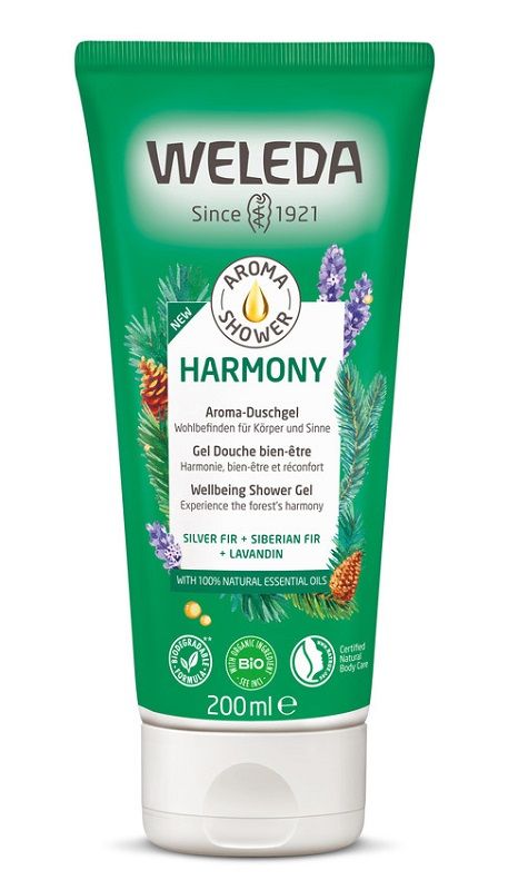 Weleda Aroma Doccia Harmony Doccia gel 200ml