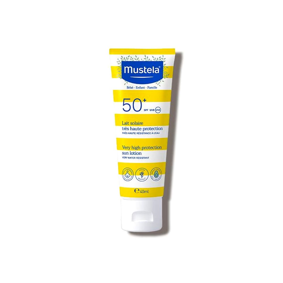 Mustela Latte Solare Bambini SPF 50+ 40ml