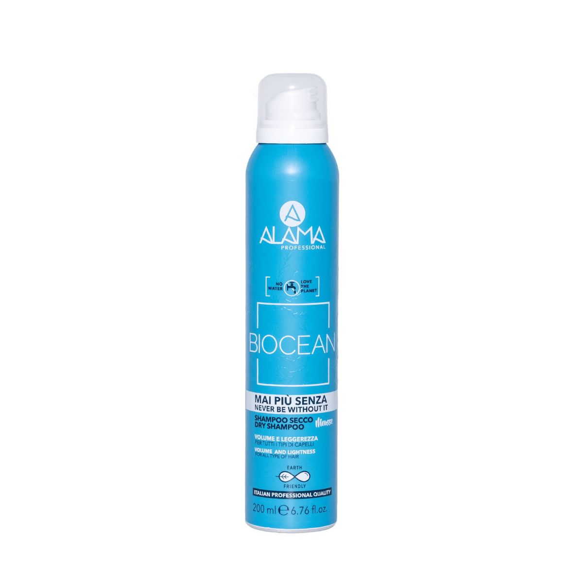 Alama Biocean Shampoo Secco In Mousse 200ml