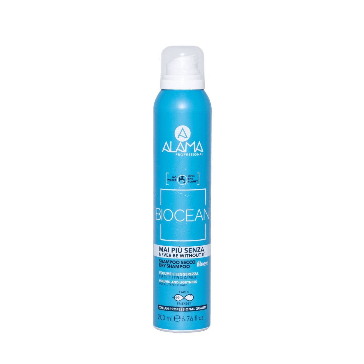 image - 980631081 - ALAMA SHAMPOO SECCO MOUSSE VOLUME E LEGGEREZZA PER TUTTI I TIPI DI CAPELLI 200 ML - 4736692_1.jpeg