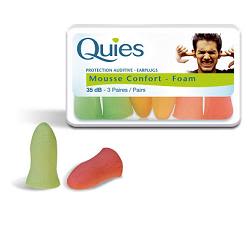 image - 924317353 - Tappi auricolari in schiuma elastica anallergici e anatomici che attenuano il rumore di 35 decibel, ideali per proteggere il timpano in ambienti rumorosi. - 4867493_1.jpg