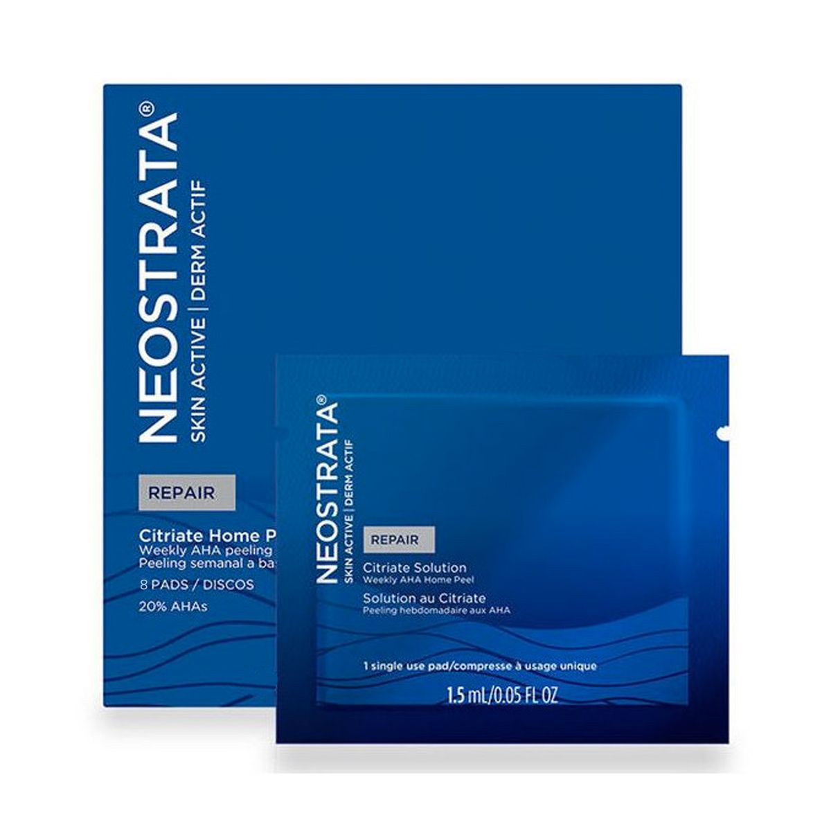 Neostrata Citriate Solution 8 Dischetti Esfolianti