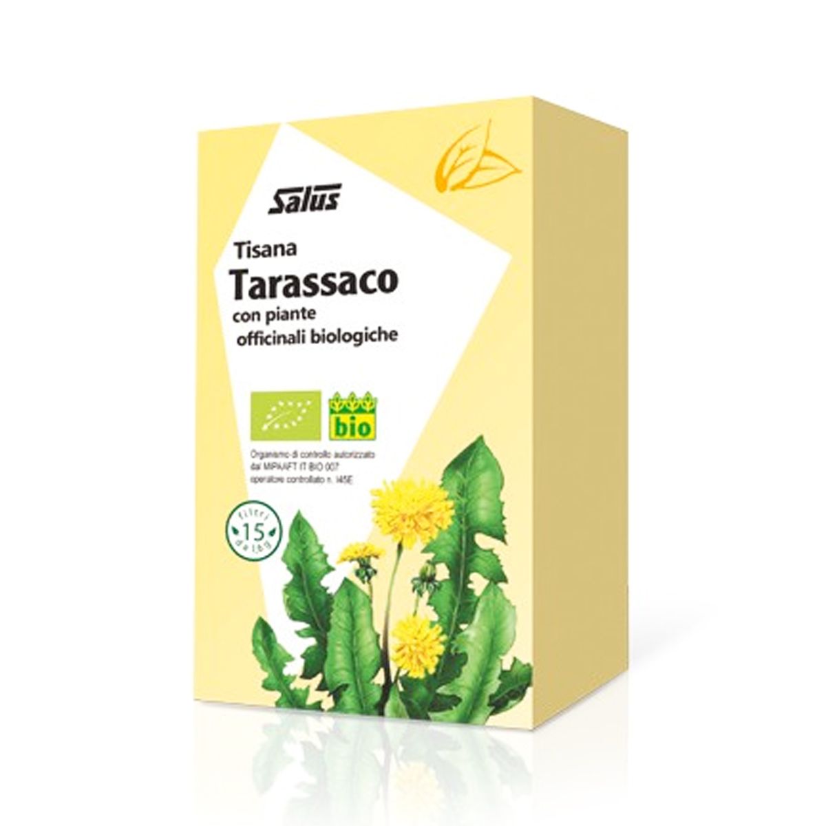 Tarassaco Tisana Digestiva 15 Filtri Bio