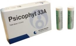 image - 937026197 - Psicophyt Remedy 33A è un rimedio omeopatico in globuli da 1,2 g, utile per il riequilibrio psicofisico in situazioni di stress. - 4868169_1.jpg