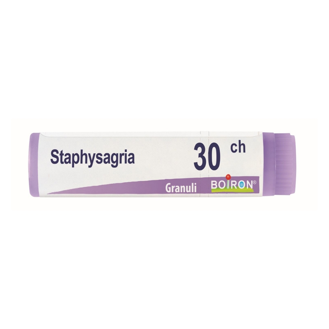 image - 046430296 -  STAPHYSAGRIA (BOIRON)*granuli 30 CH contenitore monodose - 4711626_1.jpg